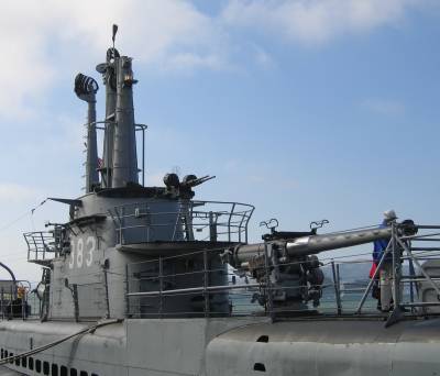 Die USS Pampanito