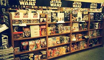 Ein ganz "normales" Star Wars Bücherregal